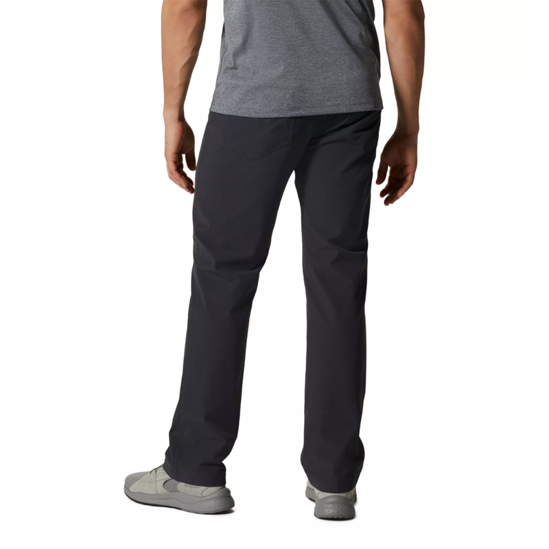 Mountain Hardwear Men's Yumalina Pant in Dark Storm-1